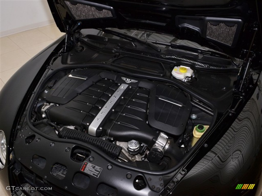 2008 Bentley Continental GT Speed 6.0L Twin-Turbocharged DOHC 48V VVT W12 Engine Photo #54912194