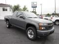 Dark Gray Metallic 2009 Chevrolet Colorado Extended Cab 4x4