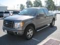 2010 Sterling Grey Metallic Ford F150 STX SuperCab 4x4  photo #3