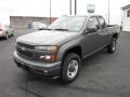 Dark Gray Metallic - Colorado Extended Cab 4x4 Photo No. 3