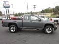 Dark Gray Metallic - Colorado Extended Cab 4x4 Photo No. 8