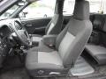 Ebony 2009 Chevrolet Colorado Extended Cab 4x4 Interior Color