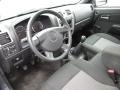 Ebony 2009 Chevrolet Colorado Extended Cab 4x4 Interior Color