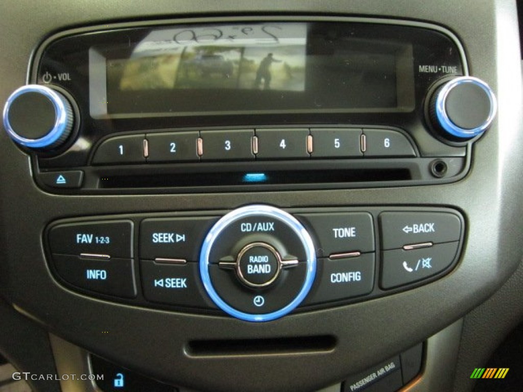 2012 Chevrolet Sonic LT Sedan Controls Photo #54914077