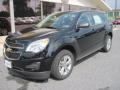 2012 Black Granite Metallic Chevrolet Equinox LS  photo #2