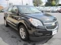 2012 Black Granite Metallic Chevrolet Equinox LS  photo #3