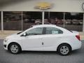 Summit White - Sonic LT Sedan Photo No. 1