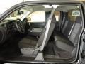 Ebony Interior Photo for 2012 Chevrolet Silverado 1500 #54914200