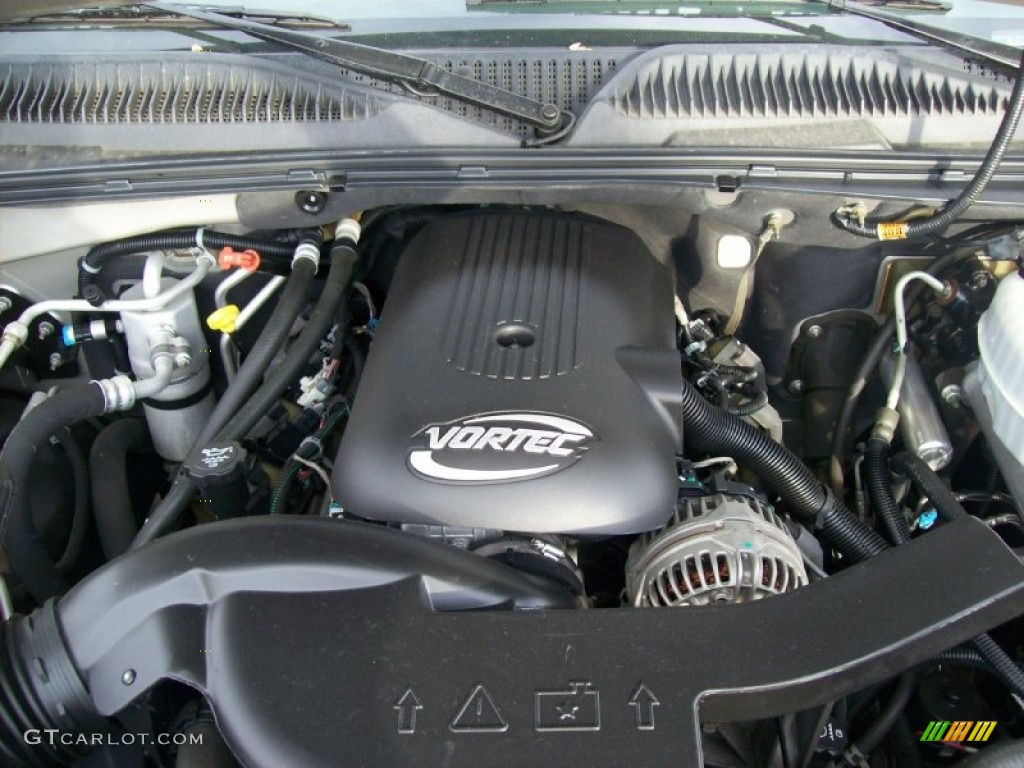2005 Chevrolet Tahoe Z71 4x4 5.3 Liter OHV 16-Valve Vortec V8 Engine Photo #54914372
