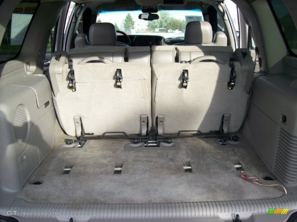 2005 Chevrolet Tahoe Z71 4x4 Trunk Photo #54914449