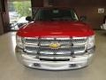 Victory Red - Silverado 1500 Work Truck Extended Cab 4x4 Photo No. 2