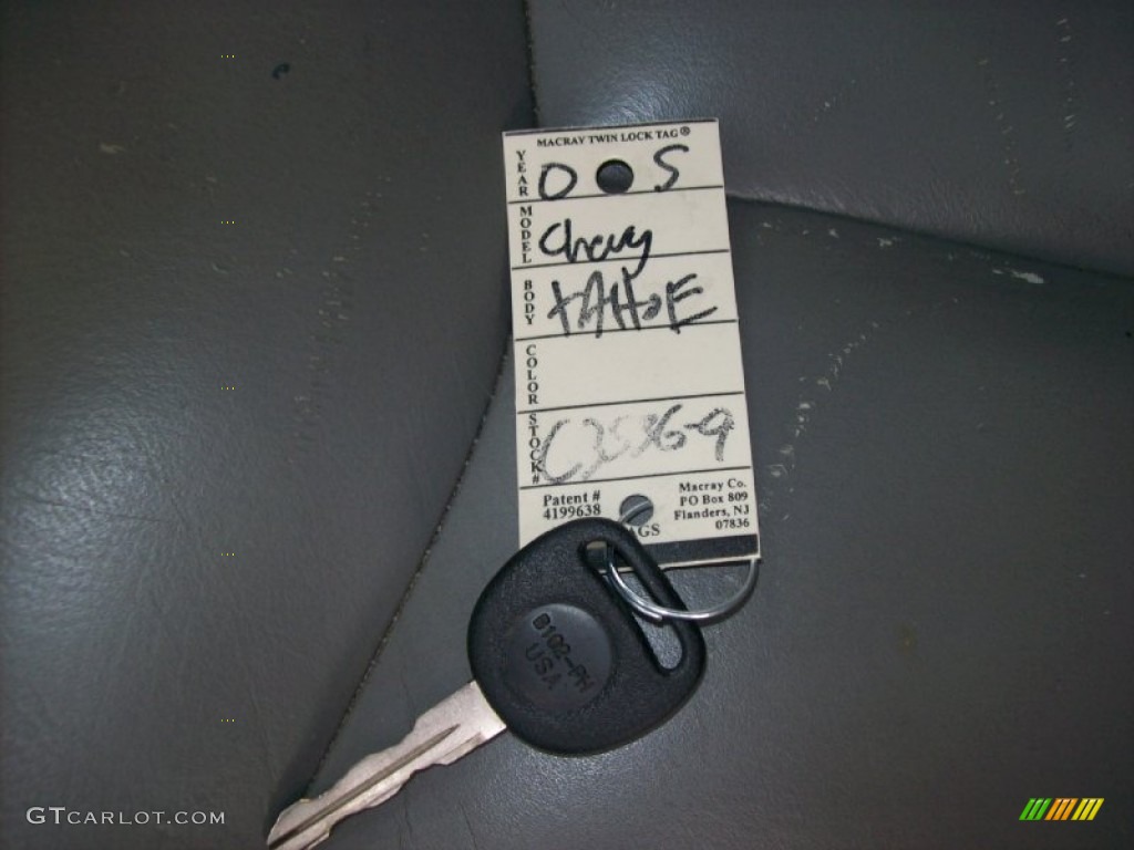 2005 Chevrolet Tahoe Z71 4x4 Keys Photos