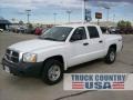 Bright White 2006 Dodge Dakota ST Quad Cab 4x4