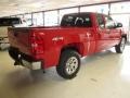 2012 Victory Red Chevrolet Silverado 1500 Work Truck Extended Cab 4x4  photo #6