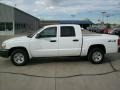 Bright White - Dakota ST Quad Cab 4x4 Photo No. 2