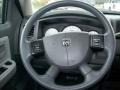 Medium Slate Gray Steering Wheel Photo for 2006 Dodge Dakota #54914518