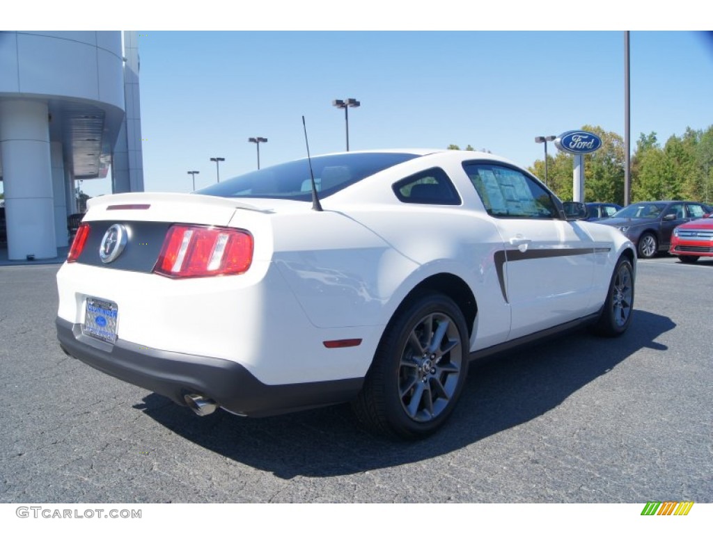 Performance White 2012 Ford Mustang V6 Mustang Club of America Edition Coupe Exterior Photo #54914596