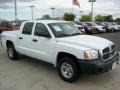 Bright White - Dakota ST Quad Cab 4x4 Photo No. 15