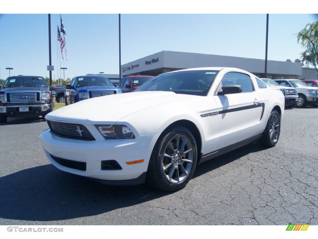 Performance White 2012 Ford Mustang V6 Mustang Club Of America Edition Coupe Exterior Photo 54914626 Gtcarlot Com
