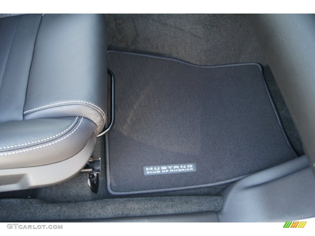 2012 Ford Mustang V6 Mustang Club of America Edition Coupe Marks and Logos Photo #54914687