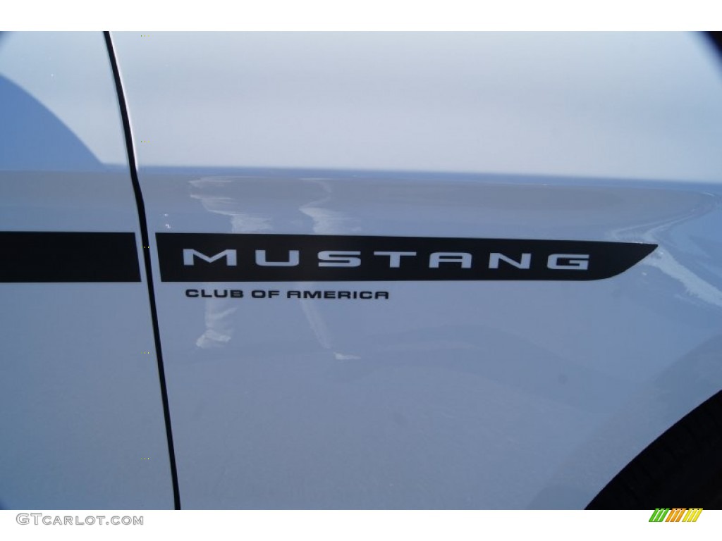 2012 Ford Mustang V6 Mustang Club of America Edition Coupe Marks and Logos Photo #54914716
