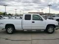 2003 Summit White Chevrolet Silverado 1500 LS Extended Cab 4x4  photo #17