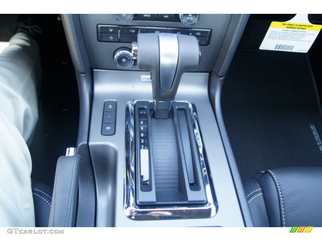 2012 Ford Mustang V6 Mustang Club of America Edition Coupe 6 Speed Automatic Transmission Photo #54914846