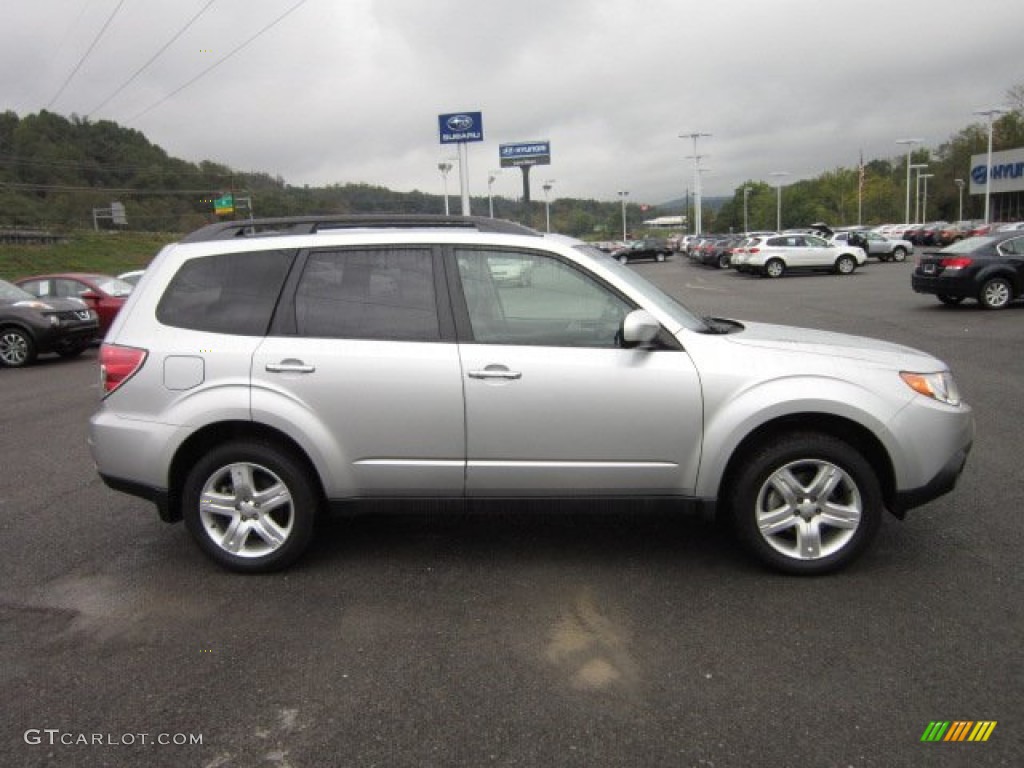 Spark Silver Metallic 2010 Subaru Forester 2.5 X Limited Exterior Photo #54914847