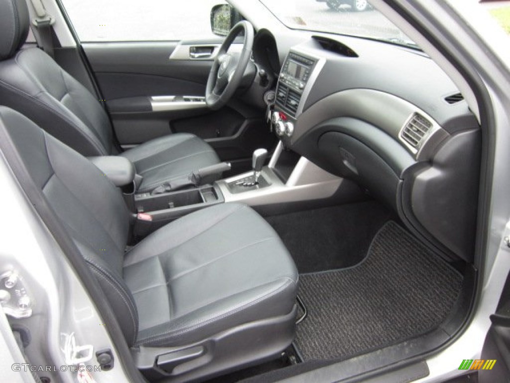 Black Interior 2010 Subaru Forester 2.5 X Limited Photo #54914863