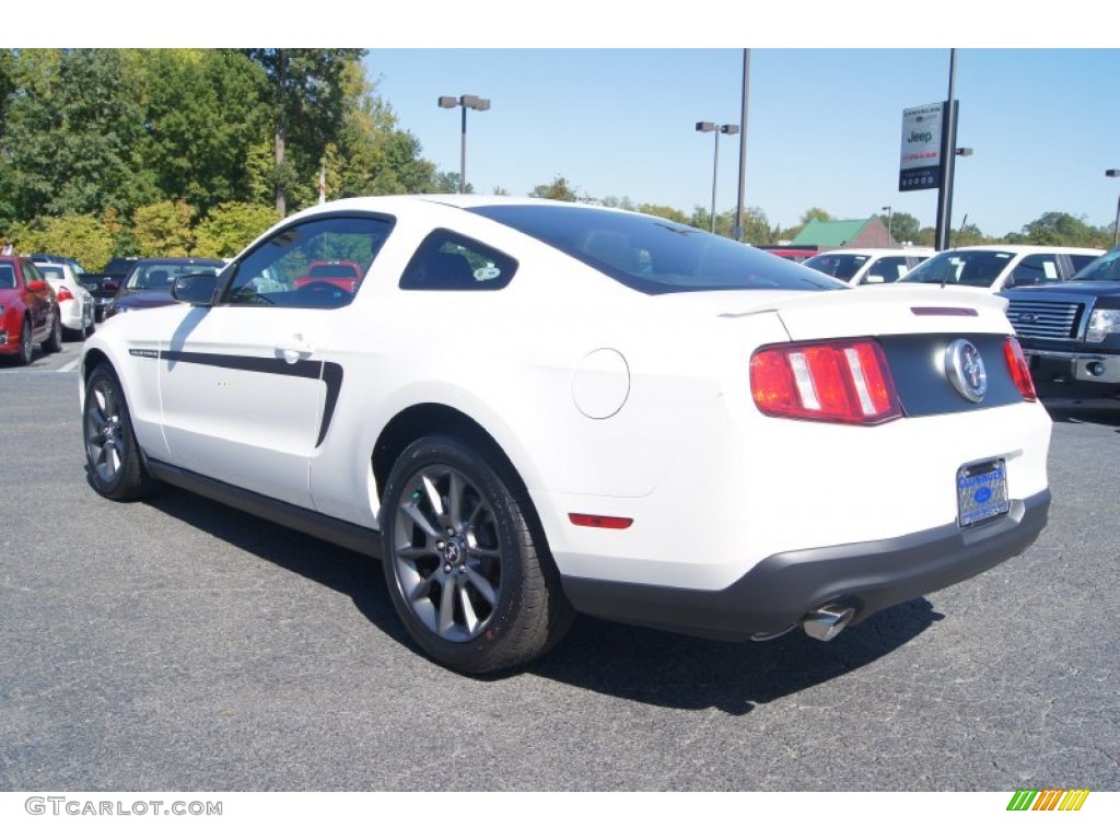 Performance White 2012 Ford Mustang V6 Mustang Club of America Edition Coupe Exterior Photo #54914873