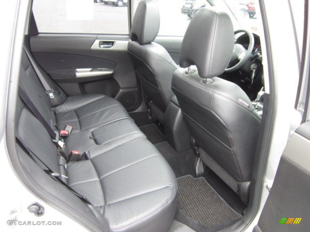 Black Interior 2010 Subaru Forester 2.5 X Limited Photo #54914881