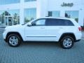 2011 Stone White Jeep Grand Cherokee Limited  photo #2