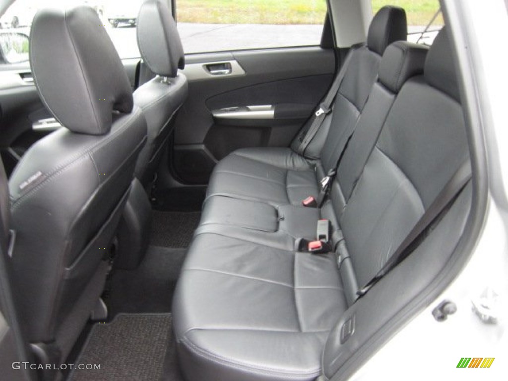 Black Interior 2010 Subaru Forester 2.5 X Limited Photo #54914899
