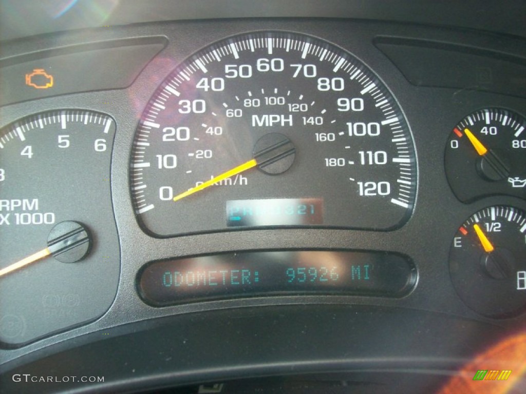 2005 Tahoe LT 4x4 - Silver Birch Metallic / Gray/Dark Charcoal photo #7