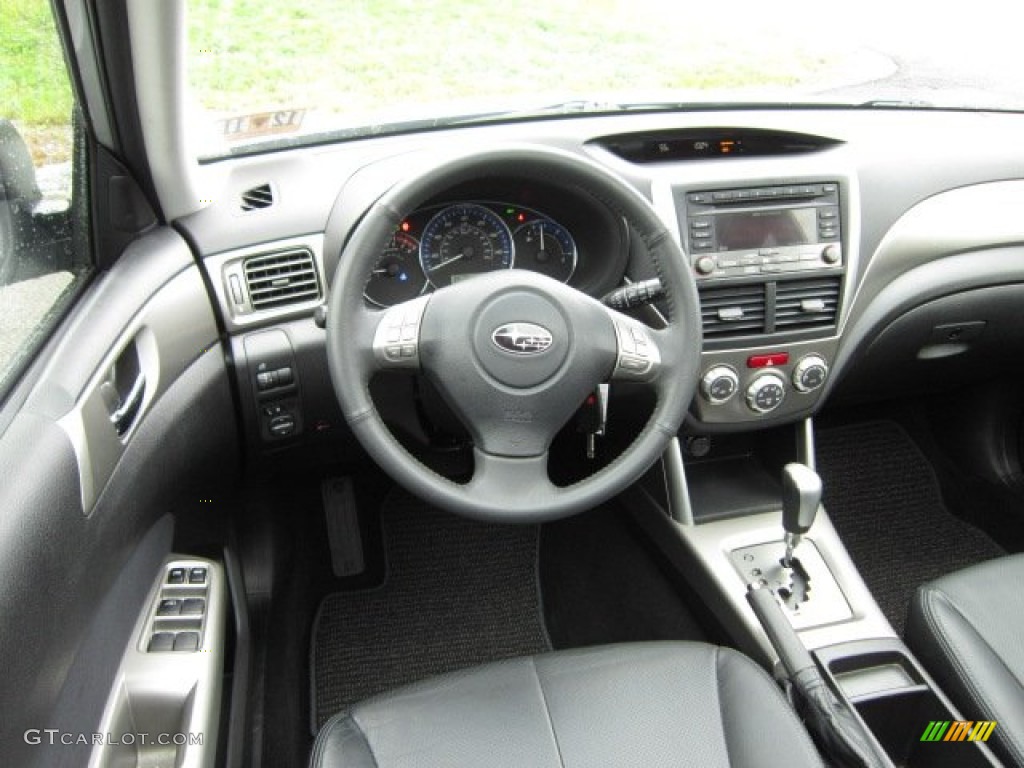 2010 Subaru Forester 2.5 X Limited Black Dashboard Photo #54914908