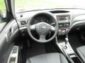 Black 2010 Subaru Forester 2.5 X Limited Dashboard