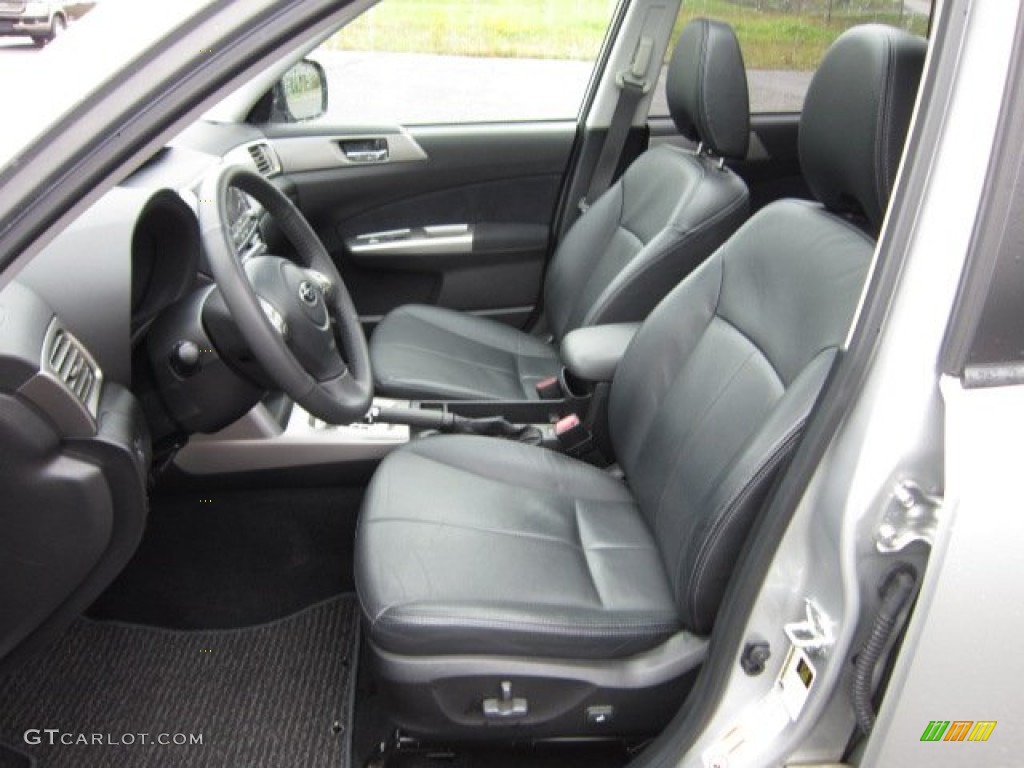 Black Interior 2010 Subaru Forester 2.5 X Limited Photo #54914917