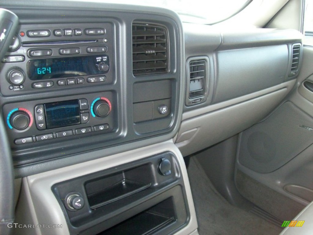 2005 Tahoe LT 4x4 - Silver Birch Metallic / Gray/Dark Charcoal photo #9