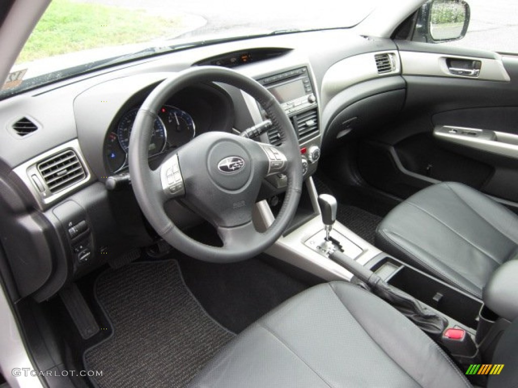 Black Interior 2010 Subaru Forester 2.5 X Limited Photo #54914926