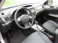 Black 2010 Subaru Forester 2.5 X Limited Interior Color