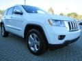 2011 Stone White Jeep Grand Cherokee Limited  photo #7