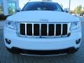 2011 Stone White Jeep Grand Cherokee Limited  photo #8