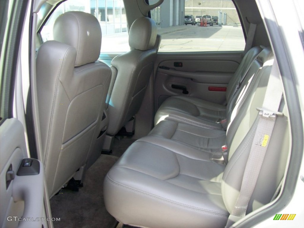 2005 Tahoe LT 4x4 - Silver Birch Metallic / Gray/Dark Charcoal photo #13