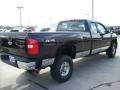 2008 Black Chevrolet Silverado 2500HD Work Truck Extended Cab 4x4  photo #19