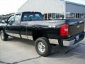 2008 Black Chevrolet Silverado 2500HD Work Truck Extended Cab 4x4  photo #21