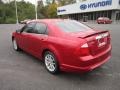 2011 Red Candy Metallic Ford Fusion SEL V6 AWD  photo #5