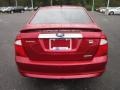 2011 Red Candy Metallic Ford Fusion SEL V6 AWD  photo #6