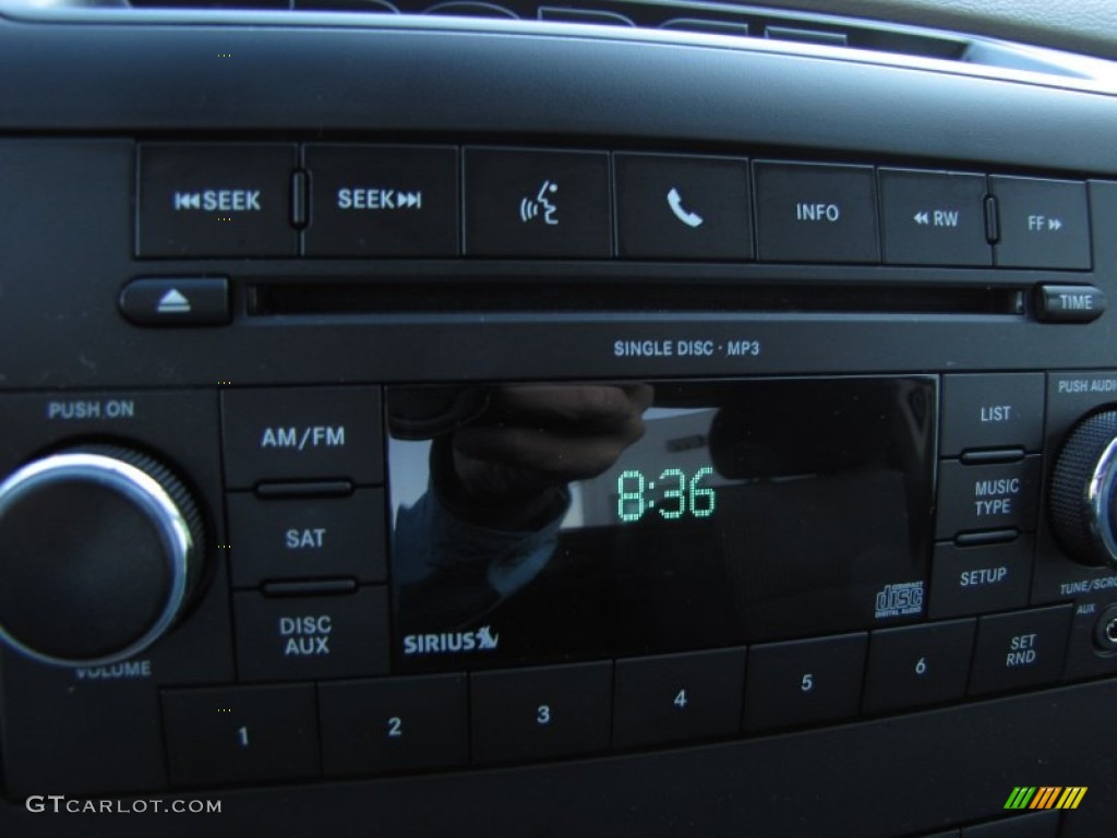 2011 Ram 1500 ST Regular Cab - Brilliant Black Crystal Pearl / Dark Slate Gray/Medium Graystone photo #18