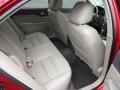 Medium Light Stone 2011 Ford Fusion SEL V6 AWD Interior Color