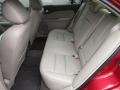 Medium Light Stone 2011 Ford Fusion SEL V6 AWD Interior Color